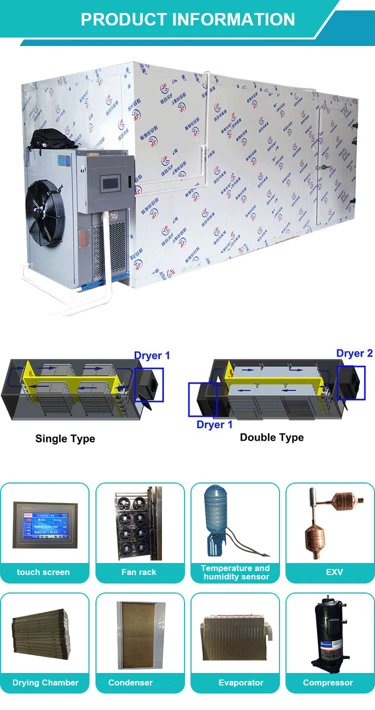 Fish Dryer Processing Equipment / Fish Drying Equipment
