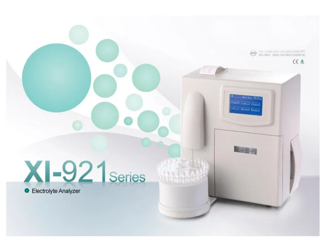 Hospital Machine Device Medical Lab Instrument Electrolyte (XI-921F)