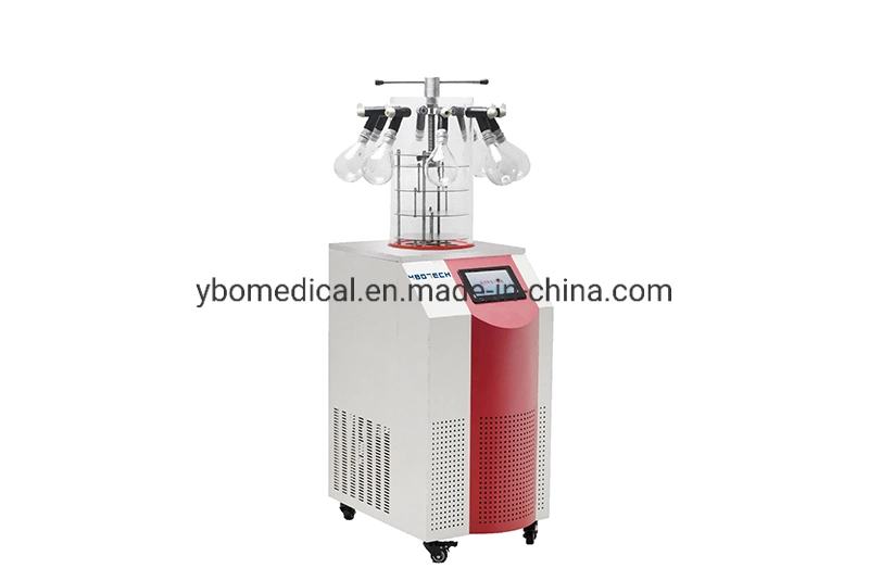 Laboratory Equipment Drug Vacuum Freeze Dryer Lyophilizer Faor Sale