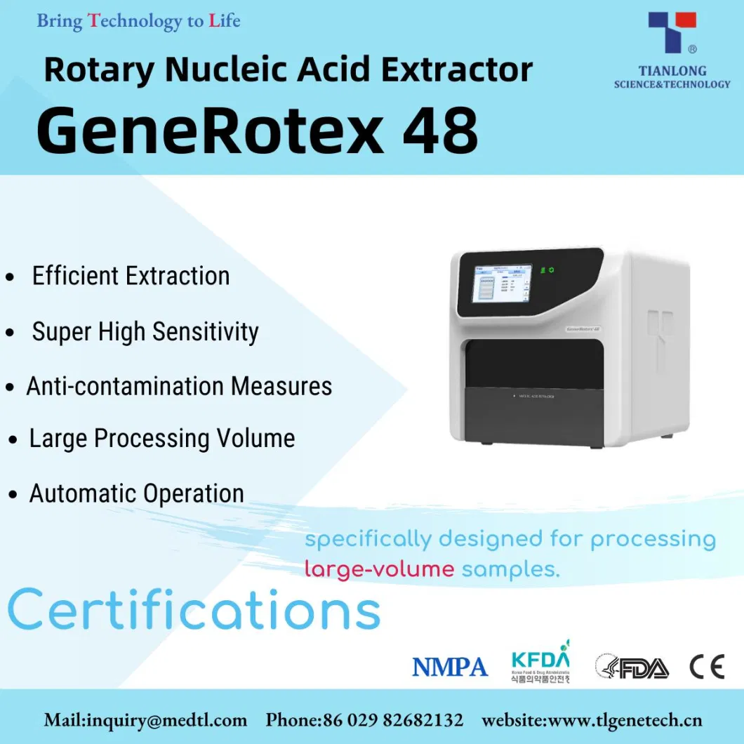 GeneRotex48 -48 Well Automated Nucleic Acid Extractor