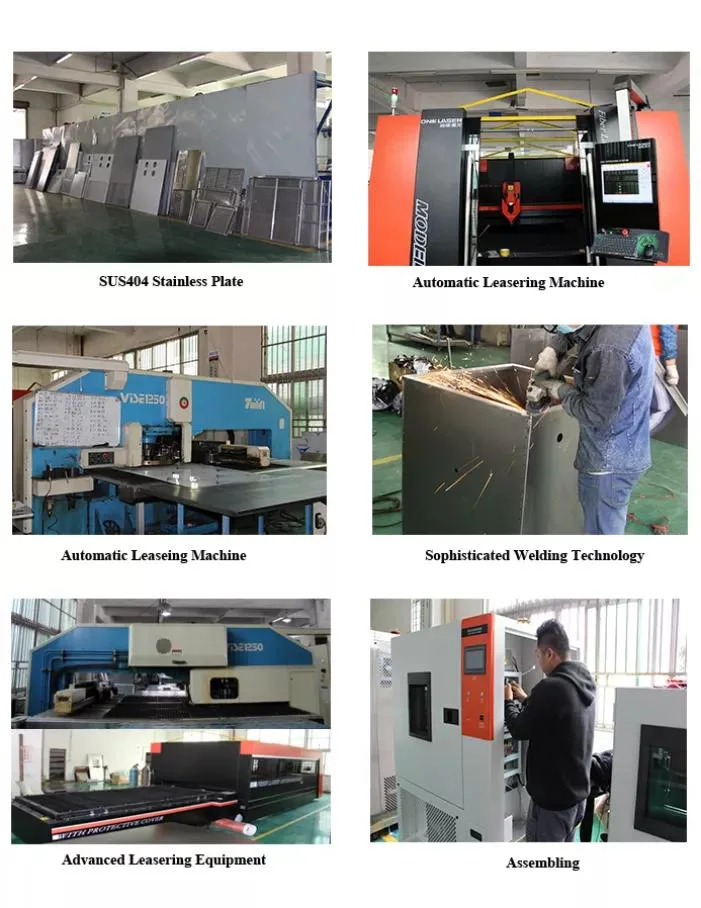 OTS Factory Provides Lab Environmental Test Chamber/Physical Testing Machine/Tensile Tester/Battery Test/Paper Packaging Test Equipment
