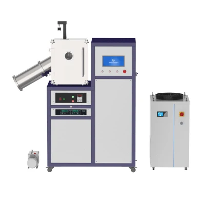 Experimental High Vacuum Metal Spinning Furnace for Throwing Belt, Spray Casting Alloy