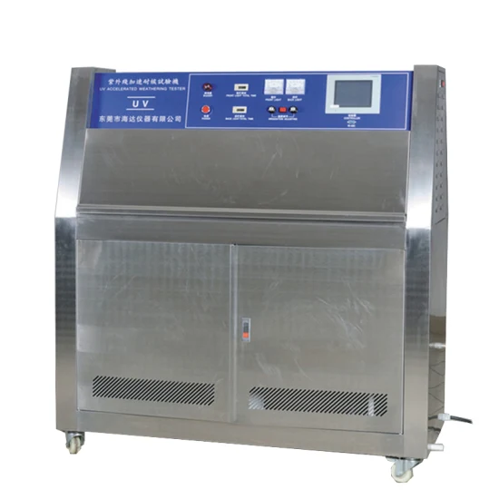 Lab UV Aging Test Chamber UV Accelerated Weathering Test Equipment/Test Instrument