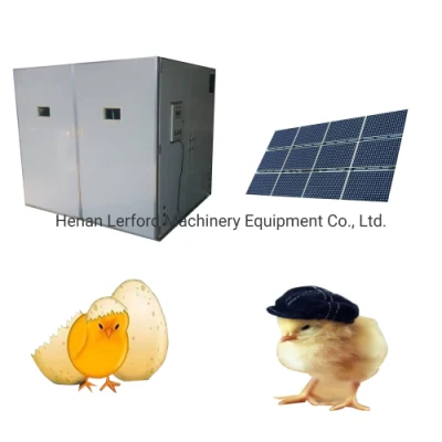 Full Automatic Chicken Incubator Hatching Eggs Solar Powered Chicken Bird Goose Egg Incubator