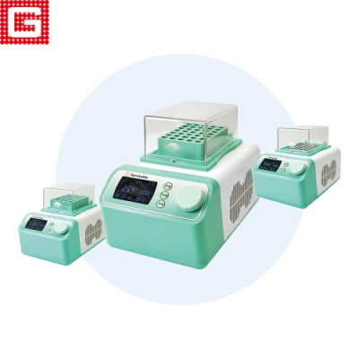 Professional Manufacturer Laboratory Temperature Control Portable LCD Display Benchtop Digital Heating Dry Bath Incubator