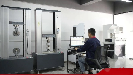 Lab Equipment Tensile Testing Machine / Tensile Deformation Testing Equipment