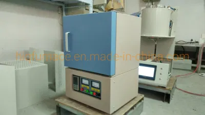 1700 Degree Heat Treatment Electric Box Resistance Furnace, 1400c Large Chamber Experimental Box Furnace